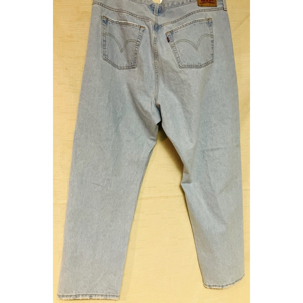 Levi's 501 Button Fly NWOT Women's Jeans Size 18W Medium Light Wash - Picture 6 of 8